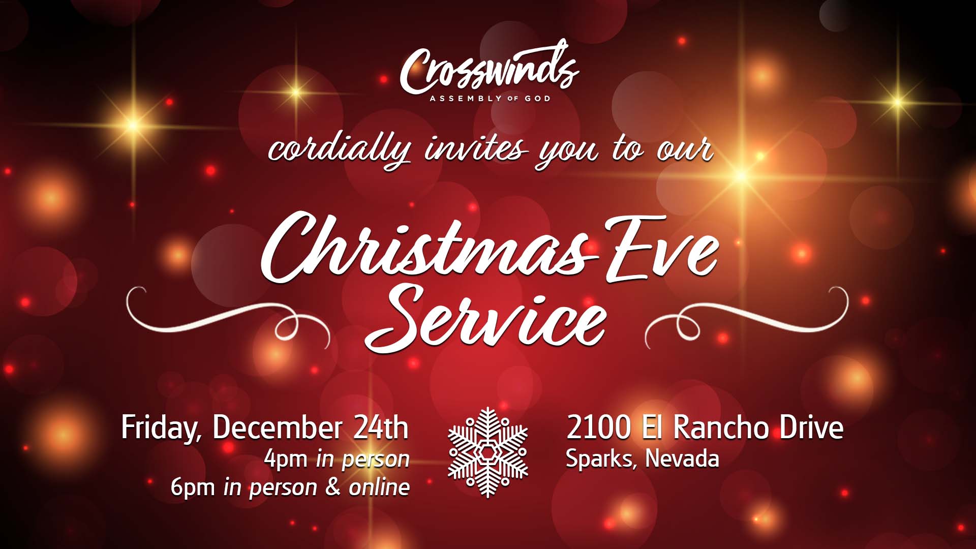 Crosswinds Christmas Eve